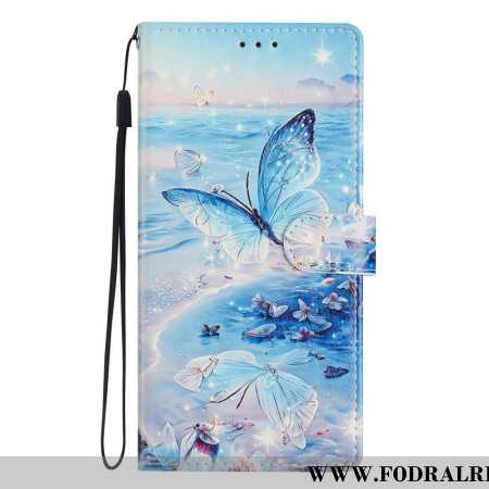 Fodral Xiaomi Redmi Note 14 4g Havsfjäril