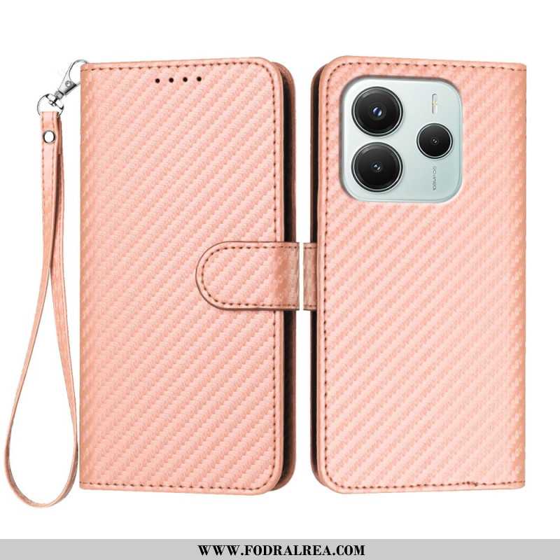 Fodral Xiaomi Redmi Note 14 4g Kolfiber