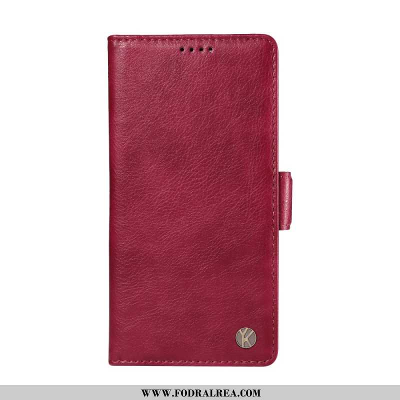 Fodral Xiaomi Redmi Note 14 4g Litchistruktur Ykatu