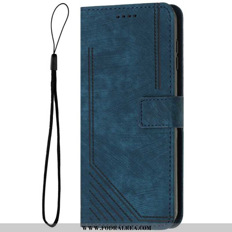 Fodral Xiaomi Redmi Note 14 4g Retro Linjedesign