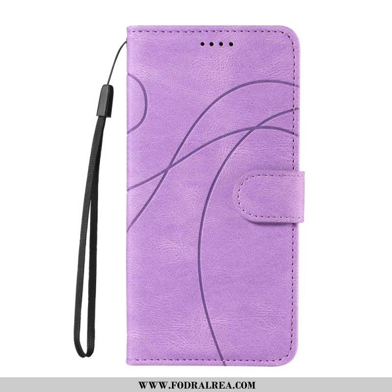 Fodral Xiaomi Redmi Note 14 4g Vågiga Linjer