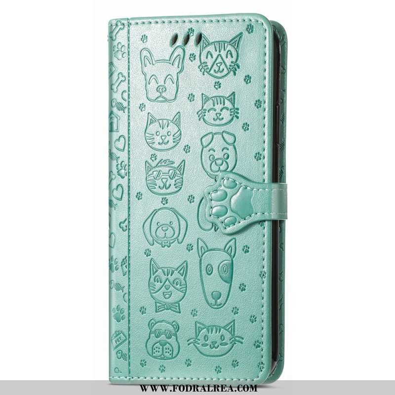 Fodral Xiaomi Redmi Note 14 5g Animerade Djur