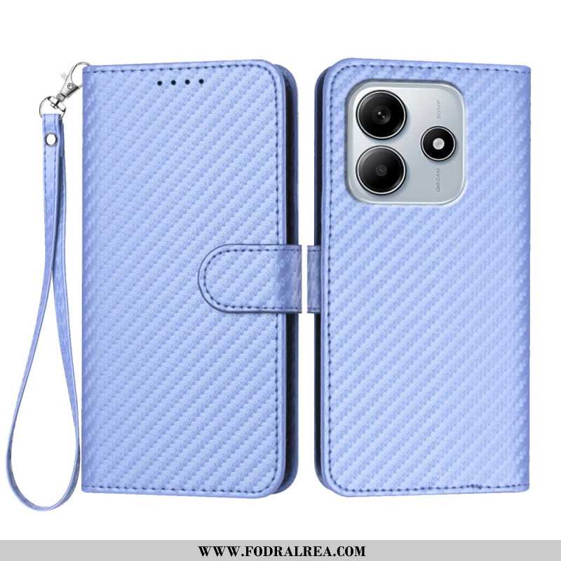 Fodral Xiaomi Redmi Note 14 5g Kolfiber