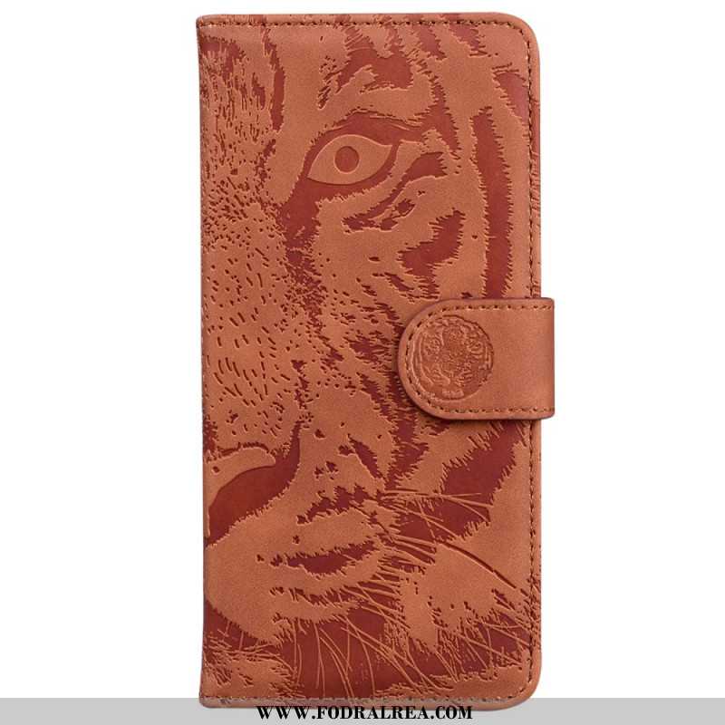 Fodral Xiaomi Redmi Note 14 5g Tigertryck