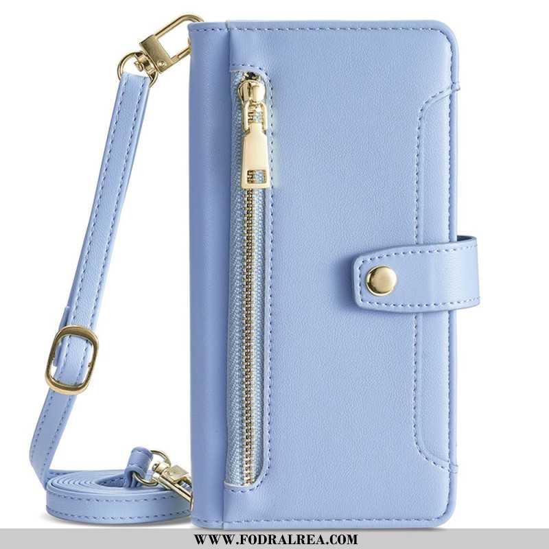 Fodral Xiaomi Redmi Note 14 Pro 4g Axel- Och Crossbody-plånbok