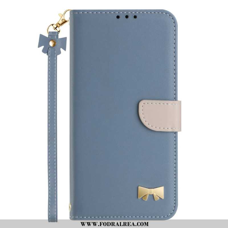 Fodral Xiaomi Redmi Note 14 Pro 4g Fluga Med Rem