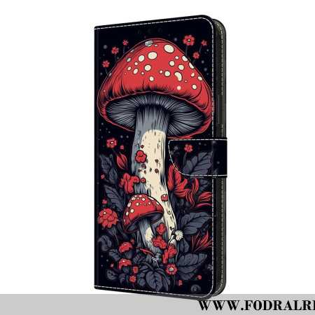 Fodral Xiaomi Redmi Note 14 Pro 4g Röd Svamp