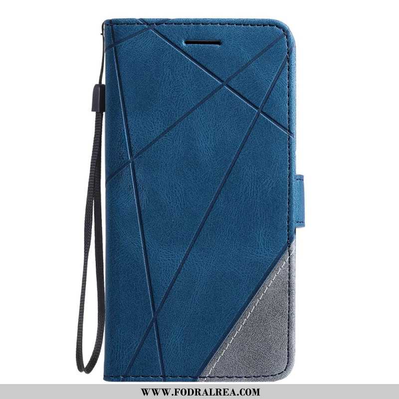 Fodral Xiaomi Redmi Note 14 Pro 4g Tvåfärgad Med Ränder