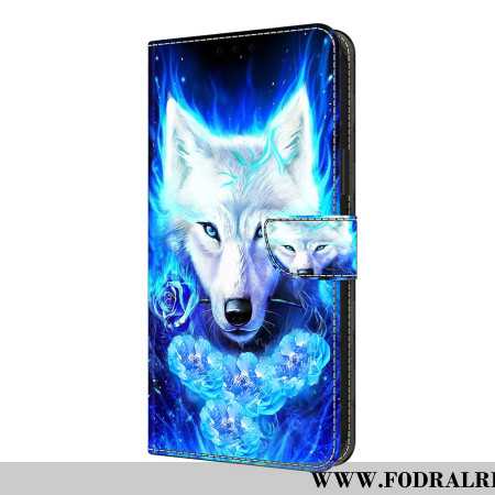 Fodral Xiaomi Redmi Note 14 Pro 4g Vit Varg