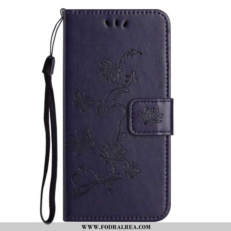 Fodral Xiaomi Redmi Note 14 Pro 5g Blommönster