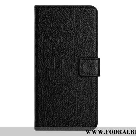 Fodral Xiaomi Redmi Note 14 Pro 5g Litchitextur