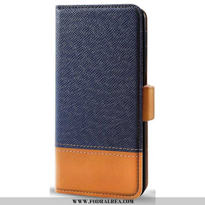 Fodral Xiaomi Redmi Note 14 Pro 5g Tvåfärgad Design