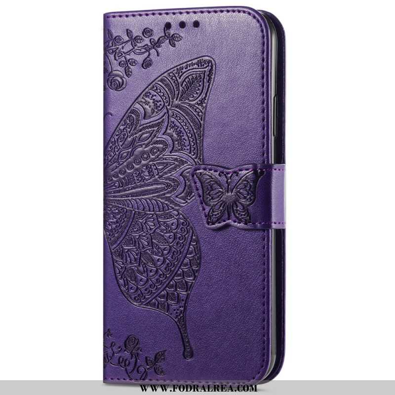 Fodral Xiaomi Redmi Note 14 Pro Plus 5g Barockfjäril