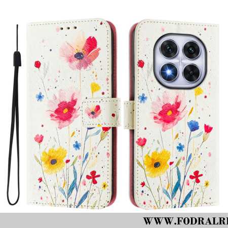 Fodral Xiaomi Redmi Note 14 Pro Plus 5g Floramönster