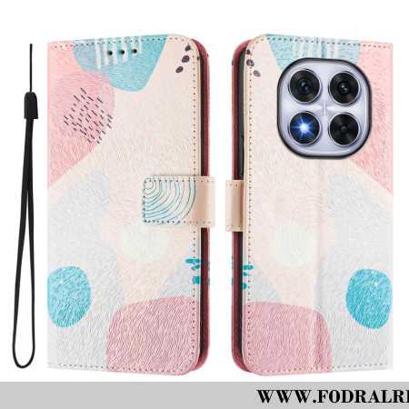 Fodral Xiaomi Redmi Note 14 Pro Plus 5g Graffitimönster