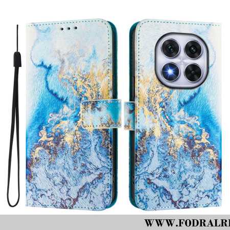 Fodral Xiaomi Redmi Note 14 Pro Plus 5g Havsmarmormönster