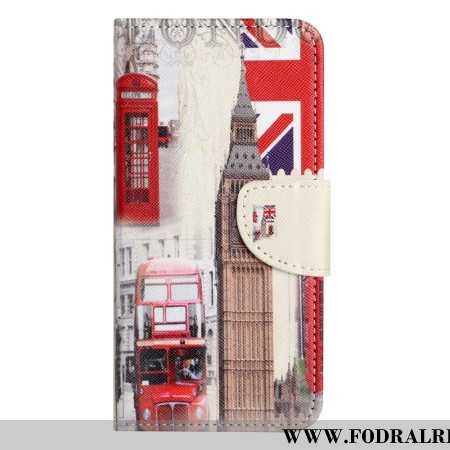 Fodral Xiaomi Redmi Note 14 Pro Plus 5g London Life