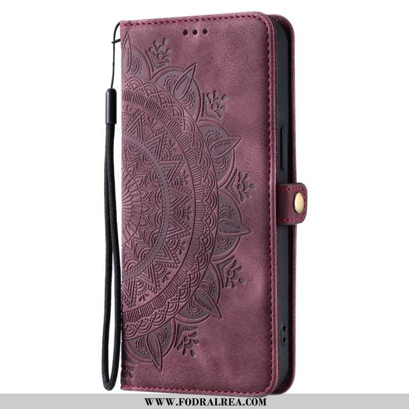 Fodral Xiaomi Redmi Note 14 Pro Plus 5g Mandala Mockaeffekt