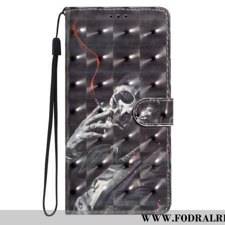 Fodral Xiaomi Redmi Note 14 Pro Plus 5g Rökskelett 3d