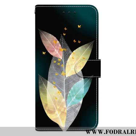 Fodral Xiaomi Redmi Note 14s Färgglada Fjädrar