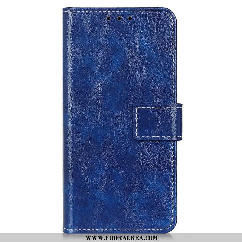 Fodral Xiaomi Redmi Note 14s Glansigt Konstläder