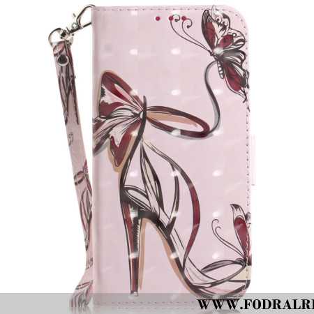 Fodral Xiaomi Redmi Note 14s Höga Klackar Med Snodd