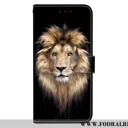 Fodral Xiaomi Redmi Note 14s Lejonmönster