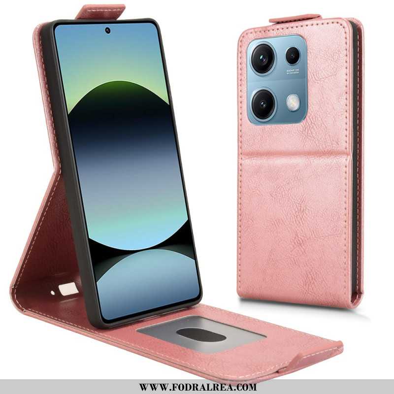 Fodral Xiaomi Redmi Note 14s Vertikal Flikdesign