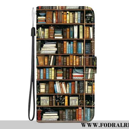 Fodral Xiaomi Redmi Note 15 5g Bibliotek