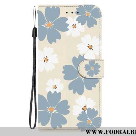 Fodral Xiaomi Redmi Note 15 5g Blå Prästkragar