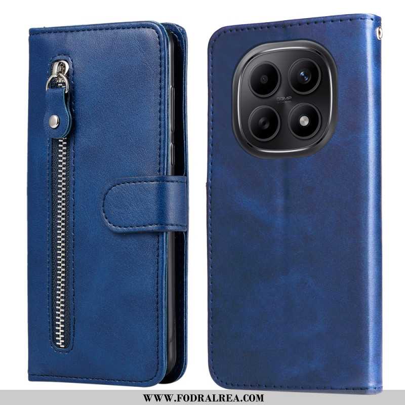 Fodral Xiaomi Redmi Note 15 5g Fack Med Dragkedja