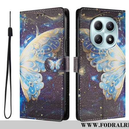 Fodral Xiaomi Redmi Note 15 5g Fjäril Med Stjärnor