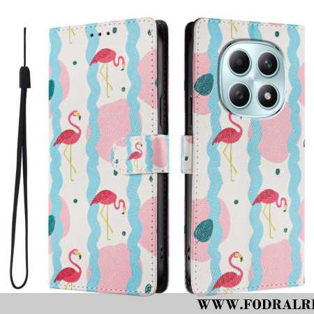 Fodral Xiaomi Redmi Note 15 5g Flamingos