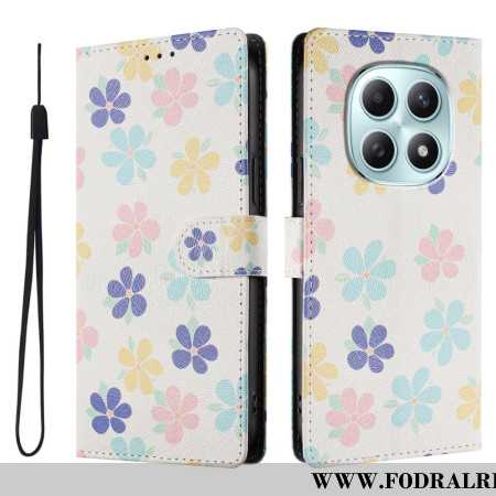 Fodral Xiaomi Redmi Note 15 5g Färgglada Blommor