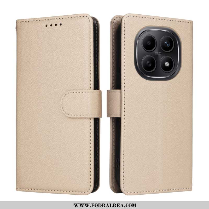 Fodral Xiaomi Redmi Note 15 5g Rfid-blockering Och Rem