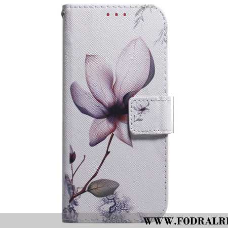 Fodral Xiaomi Redmi Note 15 5g Rosa Blomma