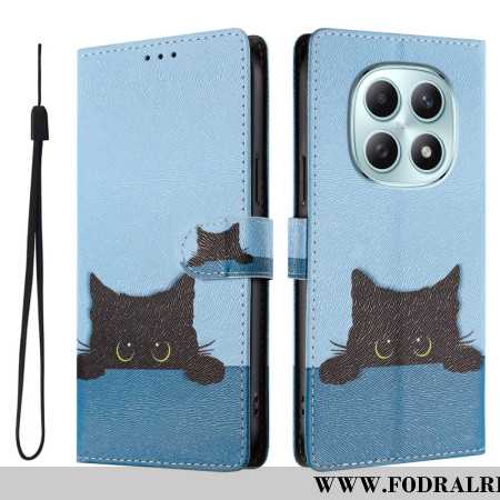 Fodral Xiaomi Redmi Note 15 5g Svart Katt