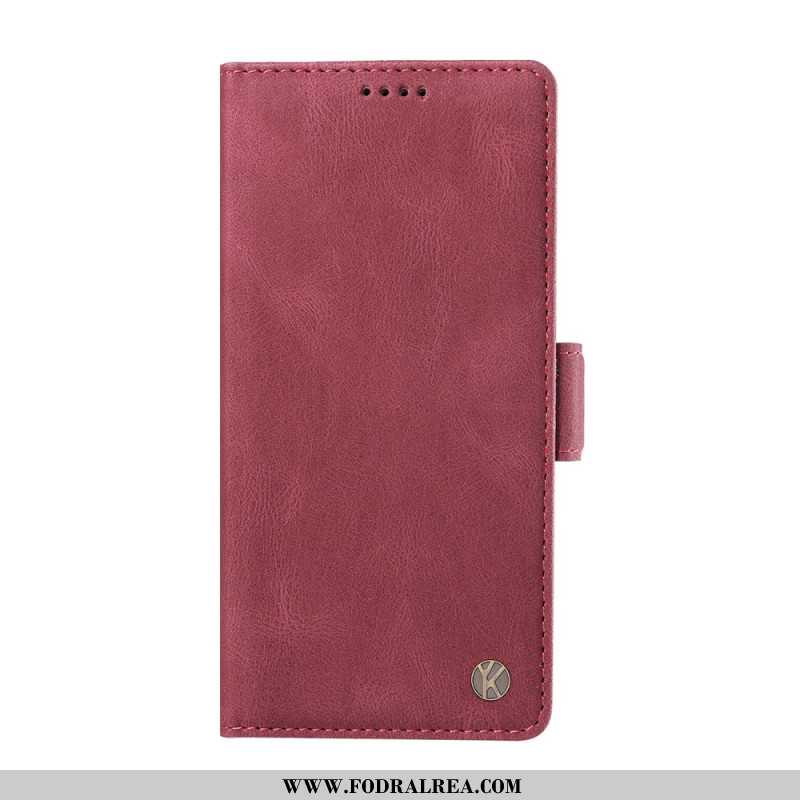 Fodral Xiaomi Redmi Note 15 5g Yikatu Mockaeffekt