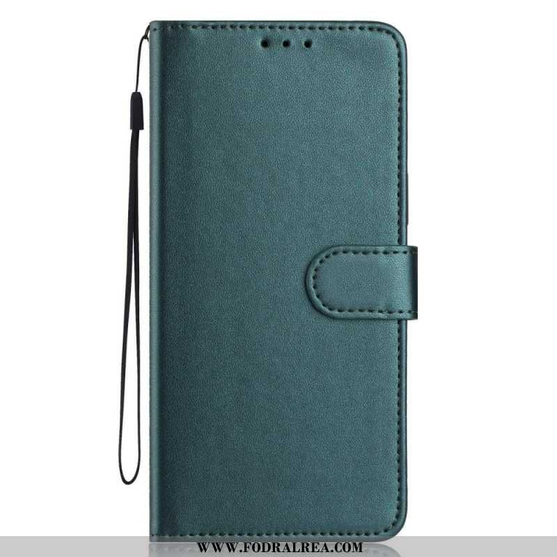 Fodral Xiaomi Redmi Note 15 Pro 5g Enfärgat Konstläder