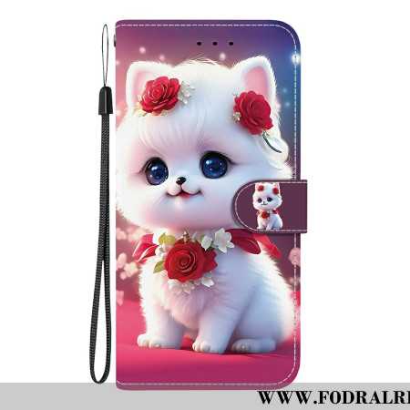 Fodral Xiaomi Redmi Note 15 Pro 5g Katt Och Rosor