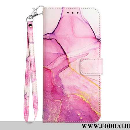 Fodral Xiaomi Redmi Note 15 Pro 5g Marmor Med Rem