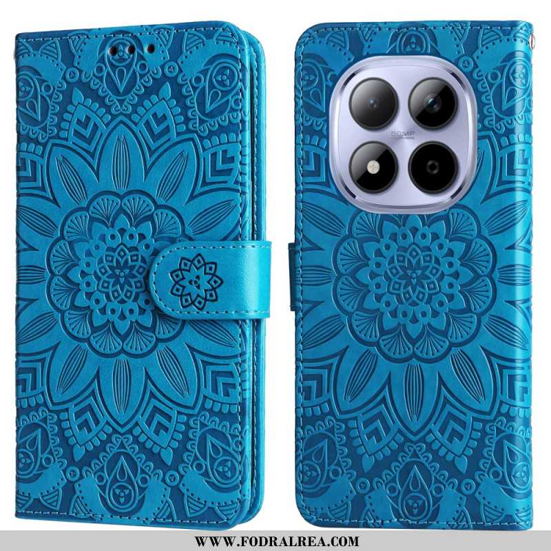 Fodral Xiaomi Redmi Note 15 Pro 5g Solrosmönster