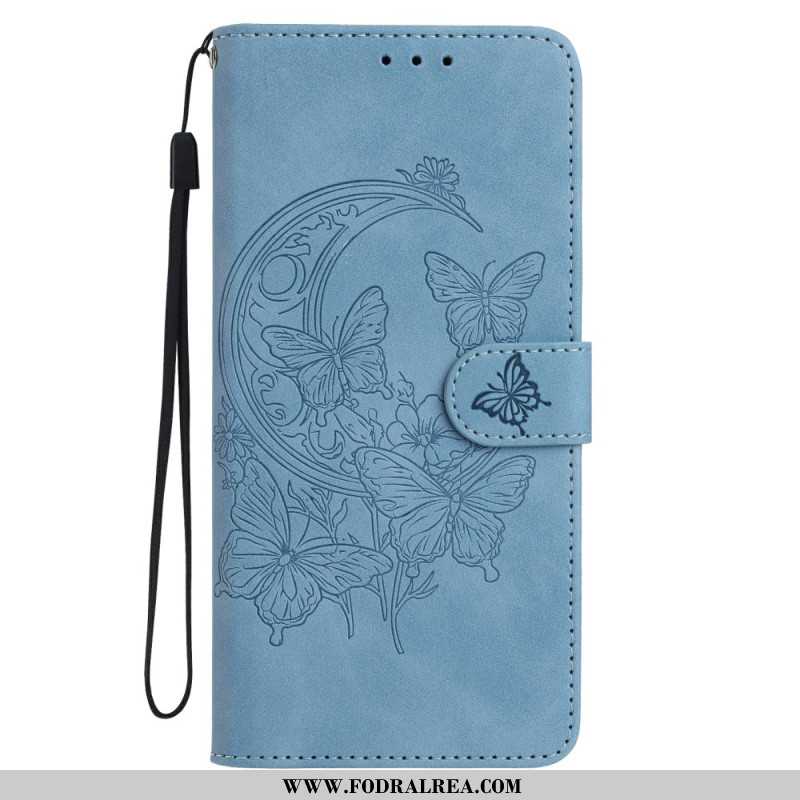 Fodral Xiaomi Redmi Note 15 Pro Plus 5g Fjärils- Och Blommönster