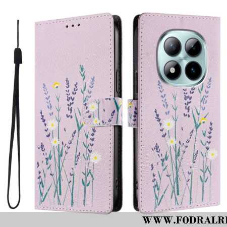 Fodral Xiaomi Redmi Note 15 Pro Plus 5g Lavendelmönster