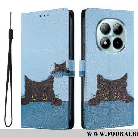 Fodral Xiaomi Redmi Note 15 Pro Plus 5g Liten Katt