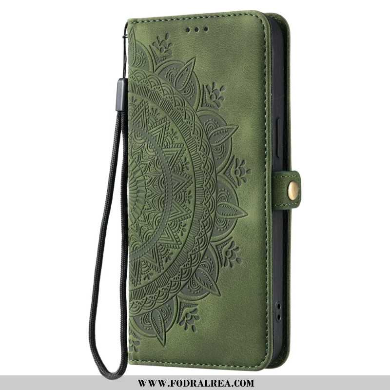 Fodral Xiaomi Redmi Note 15 Pro Plus 5g Mandala-mockaeffekt