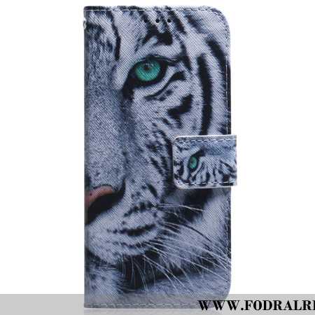 Fodral Xiaomi Redmi Note 15 Pro Plus 5g Vit Tiger