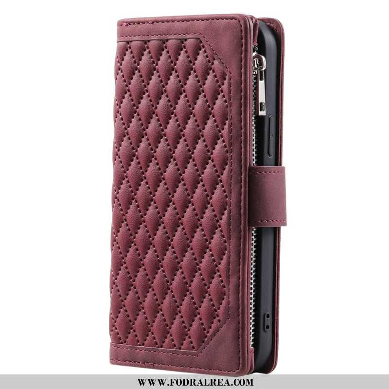 Fodral iPhone 17 Premium-quiltat