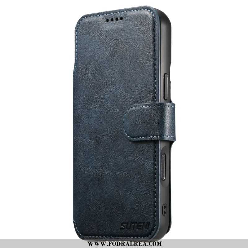 Fodral iPhone 17 Pro Magnetisk Med Retro Avtagbart Fodral