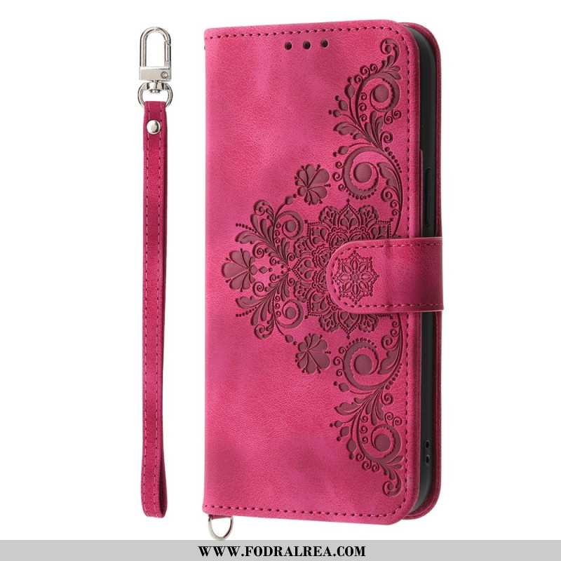 Fodral iPhone Air Blommig Spets